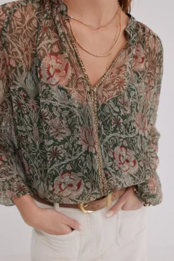 Mujer Hoss Intropia Blusas><noscript><img width=