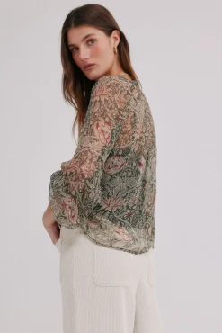 Mujer Hoss Intropia Blusas><noscript><img width=