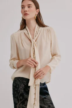 Mujer Hoss Intropia Blusas><noscript><img width=