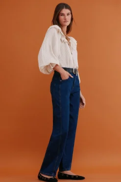 Mujer Hoss Intropia Blusas>Cassandra. Blusa romántica