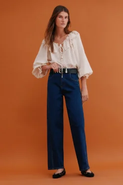 Mujer Hoss Intropia Blusas><noscript><img width=