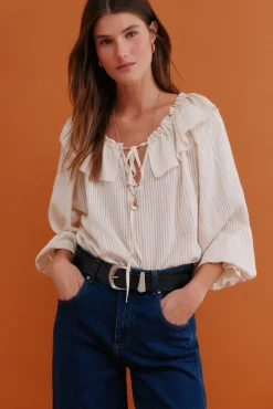 Mujer Hoss Intropia Blusas><noscript><img width=