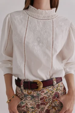 Mujer Hoss Intropia Blusas><noscript><img width=