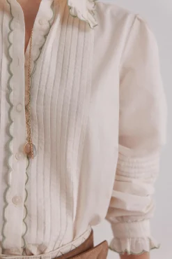 Mujer Hoss Intropia Blusas><noscript><img width=