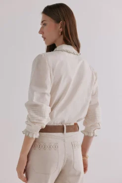 Mujer Hoss Intropia Blusas><noscript><img width=