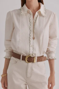 Mujer Hoss Intropia Blusas><noscript><img width=