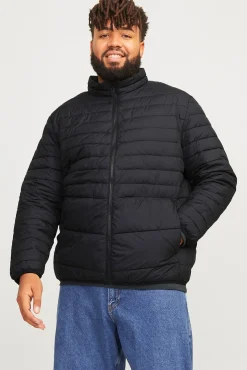 Hombre Jack & Jones PLUS Chaquetas>Cazadora acolchada ligera PLUS