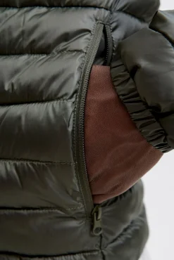 Hombre Jack & Jones PLUS Chaquetas>Cazadora acolchada ligera PLUS