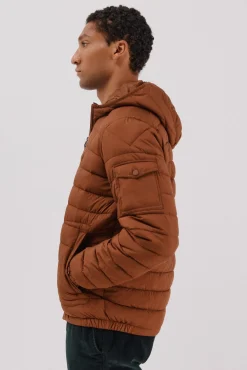 Hombre Cortefiel Chaquetas|Plumíferos Ligeros>Cazadora acolchada ultralight con capucha