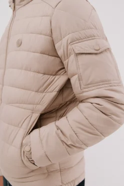 Hombre Cortefiel Chaquetas|Plumíferos Ligeros>Cazadora acolchada ultralight con capucha