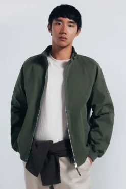 Hombre Springfield Chaquetas>Cazadora algodón