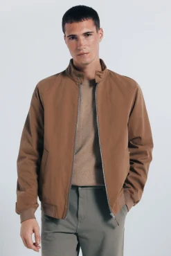 Hombre Springfield Chaquetas>Cazadora algodón