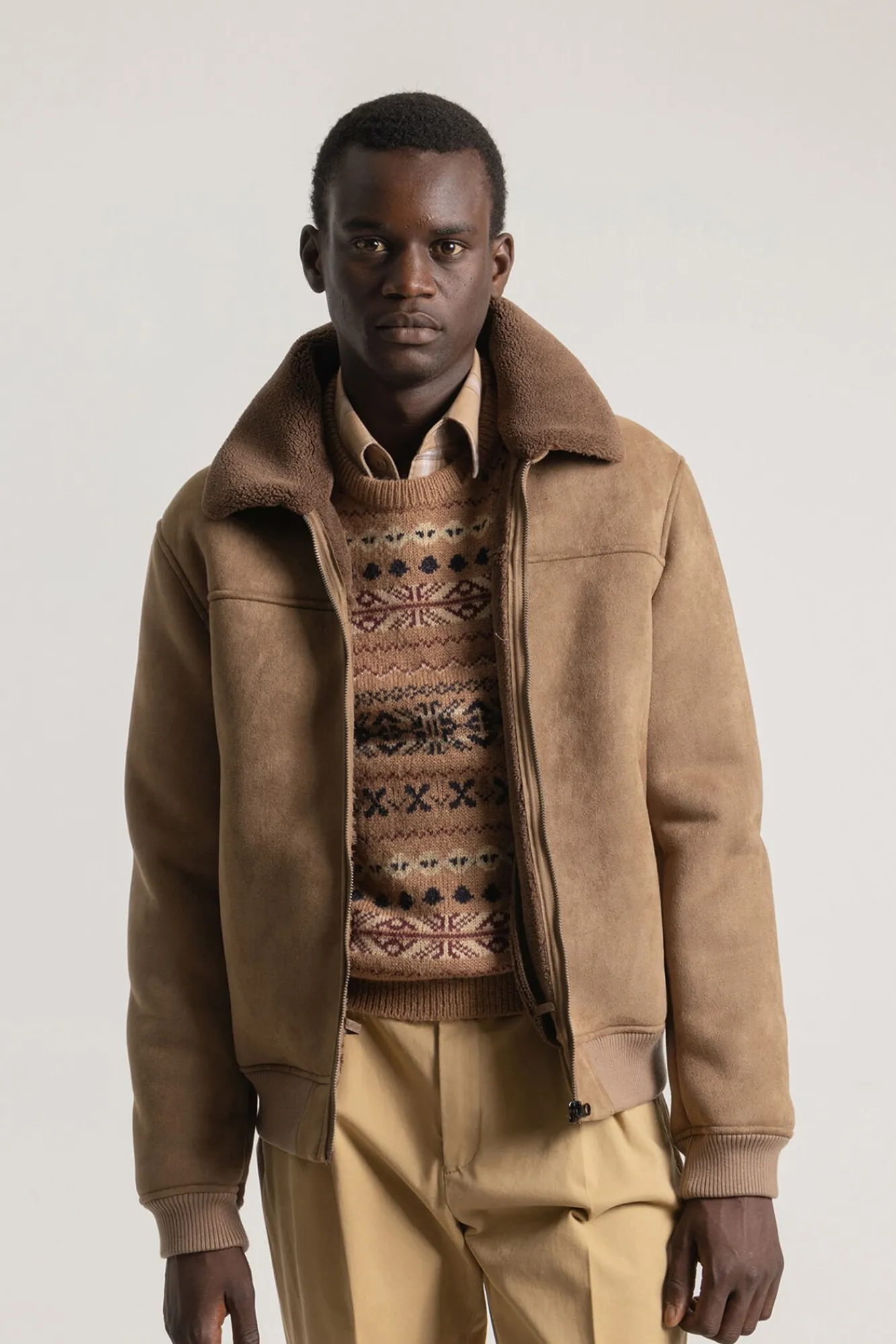 Hombre PuroEGO Chaquetas>Cazadora aviador