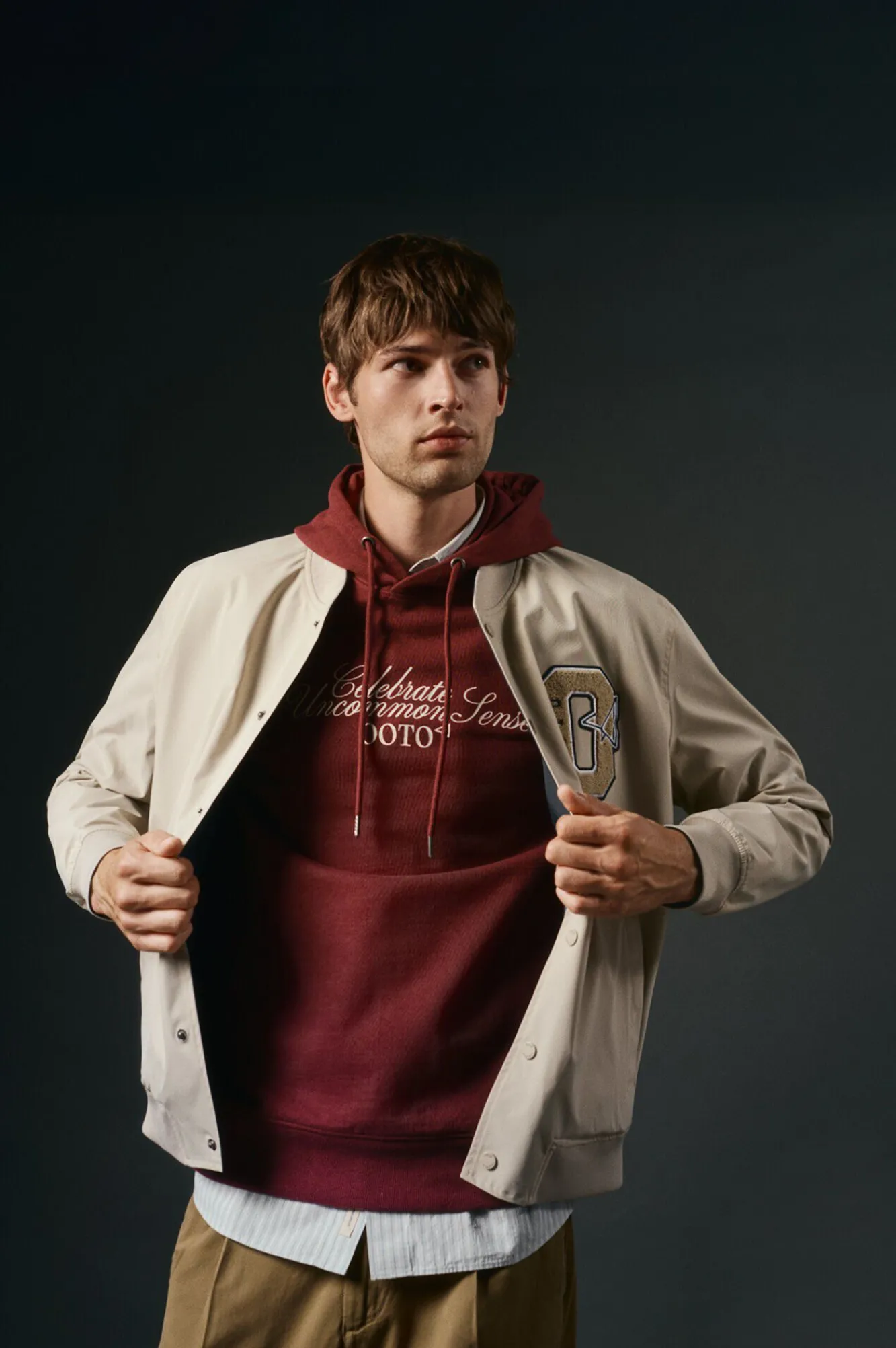 Hombre OOTO Chaquetas>Cazadora bomber