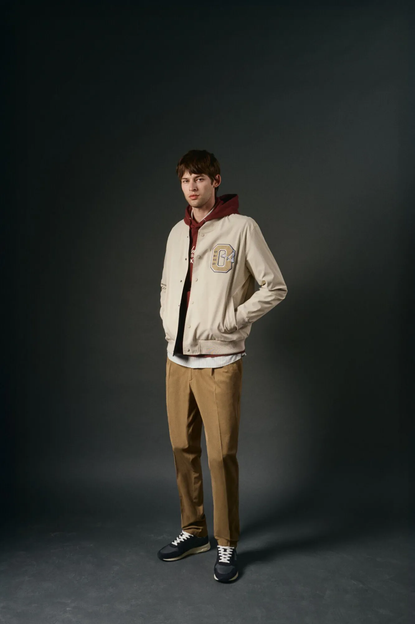 Hombre OOTO Chaquetas>Cazadora bomber