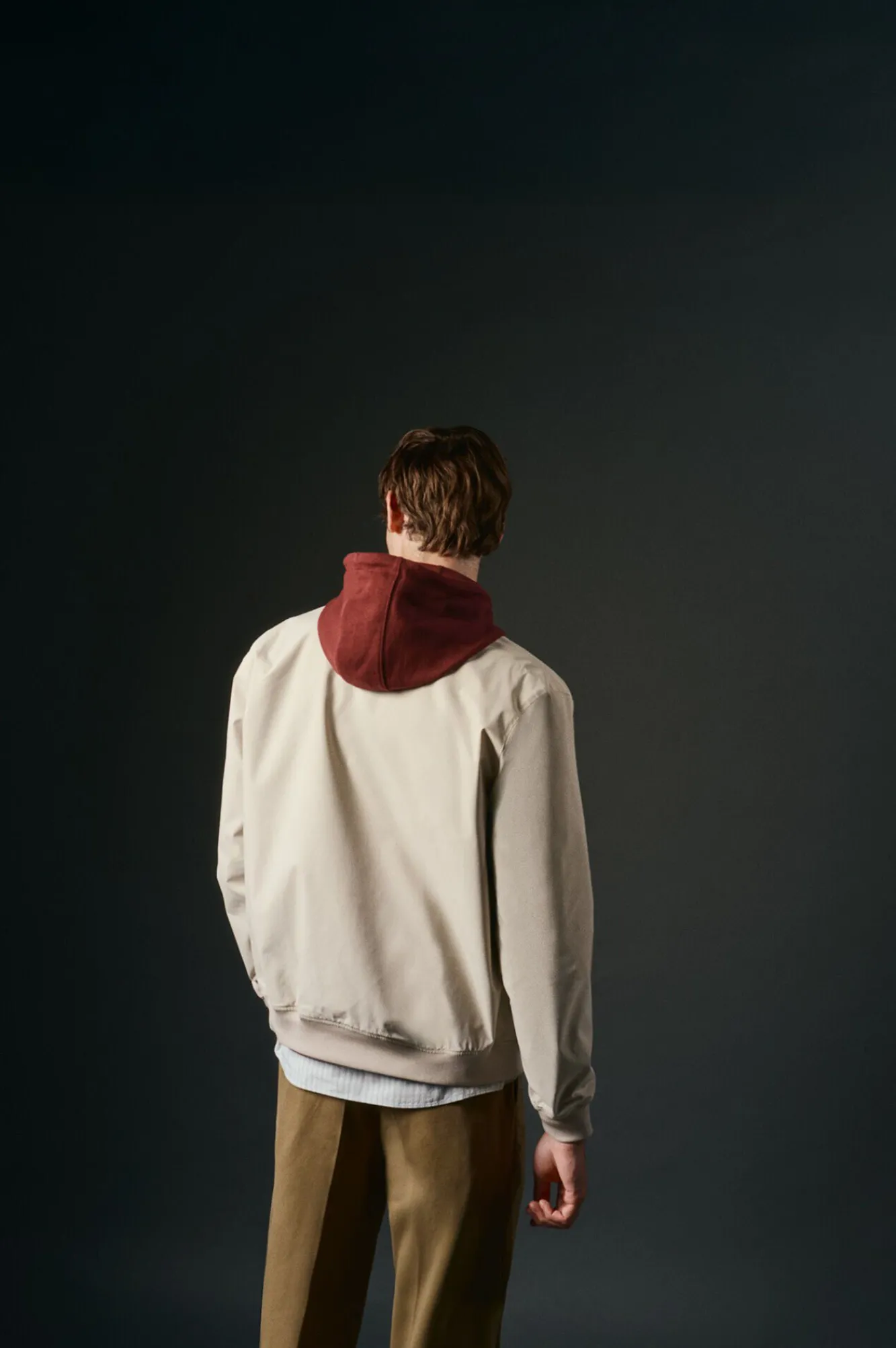 Hombre OOTO Chaquetas>Cazadora bomber