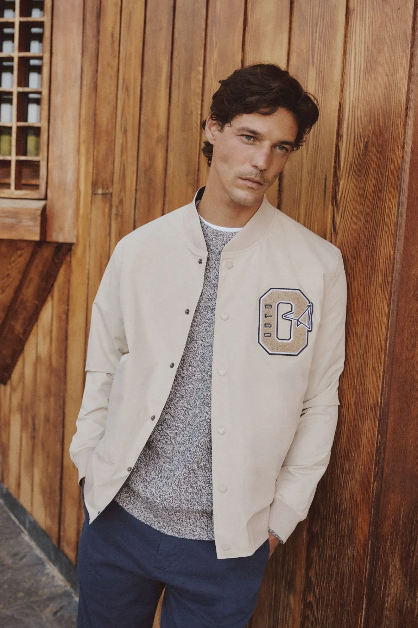 Hombre OOTO Chaquetas>Cazadora bomber