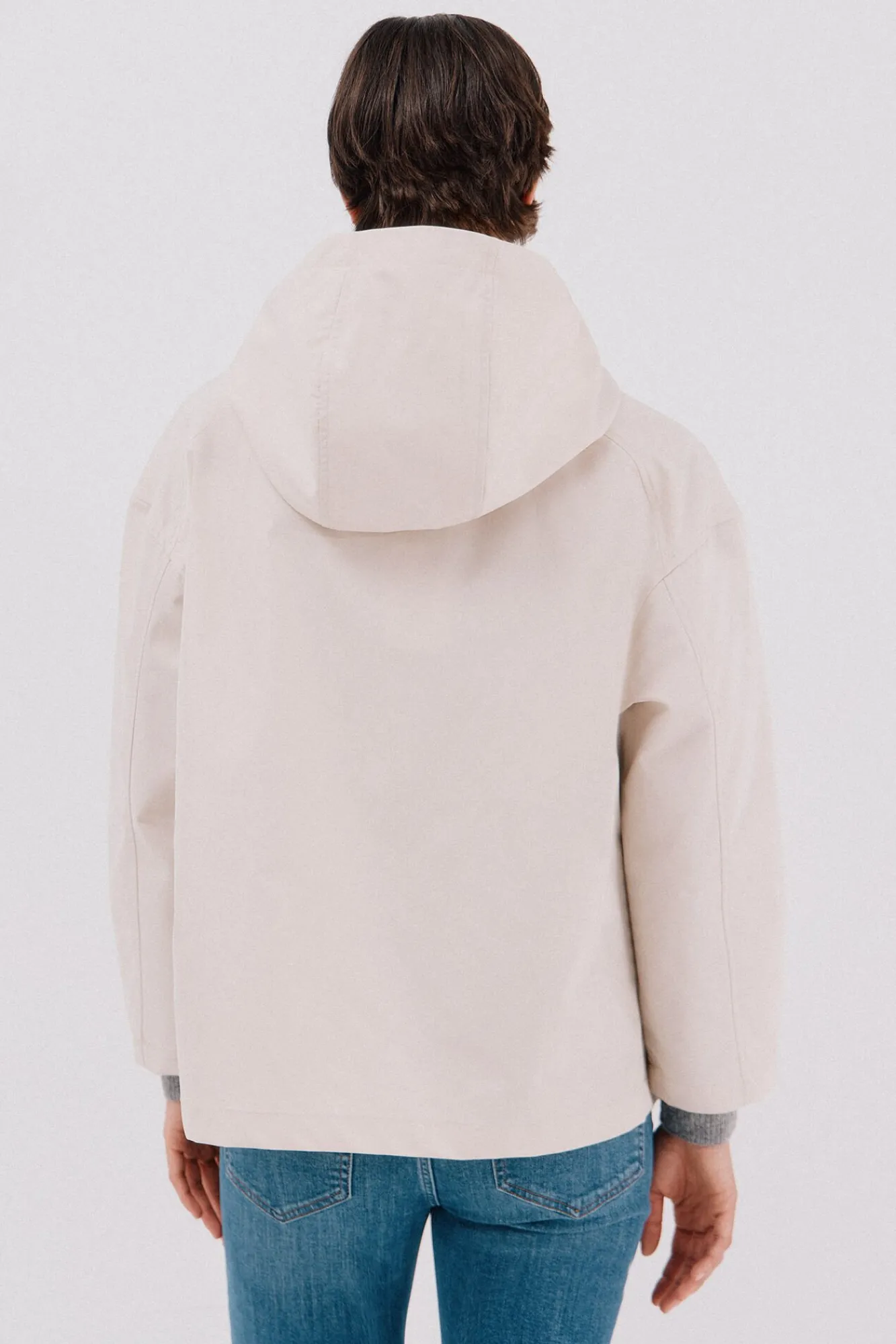 Mujer Cortefiel Chaquetas|Abrigos>Cazadora corta botones automáticos