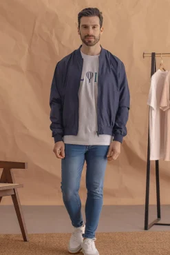 Hombre Celopman Chaquetas>Cazadora Cortaviento Ligera