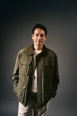 Hombre OOTO Chaquetas>Cazadora cuatro bolsillos