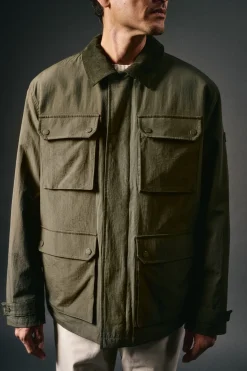 Hombre OOTO Chaquetas>Cazadora cuatro bolsillos