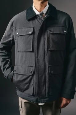 Hombre OOTO Chaquetas>Cazadora cuatro bolsillos