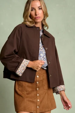 Mujer Polín Et Moi Chaquetas>Cazadora cuello Lucca