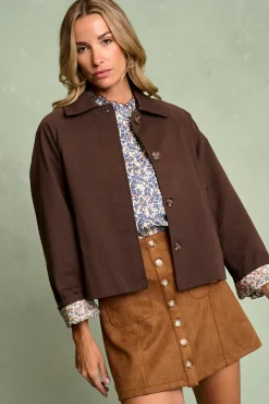 Mujer Polín Et Moi Chaquetas><noscript><img width=