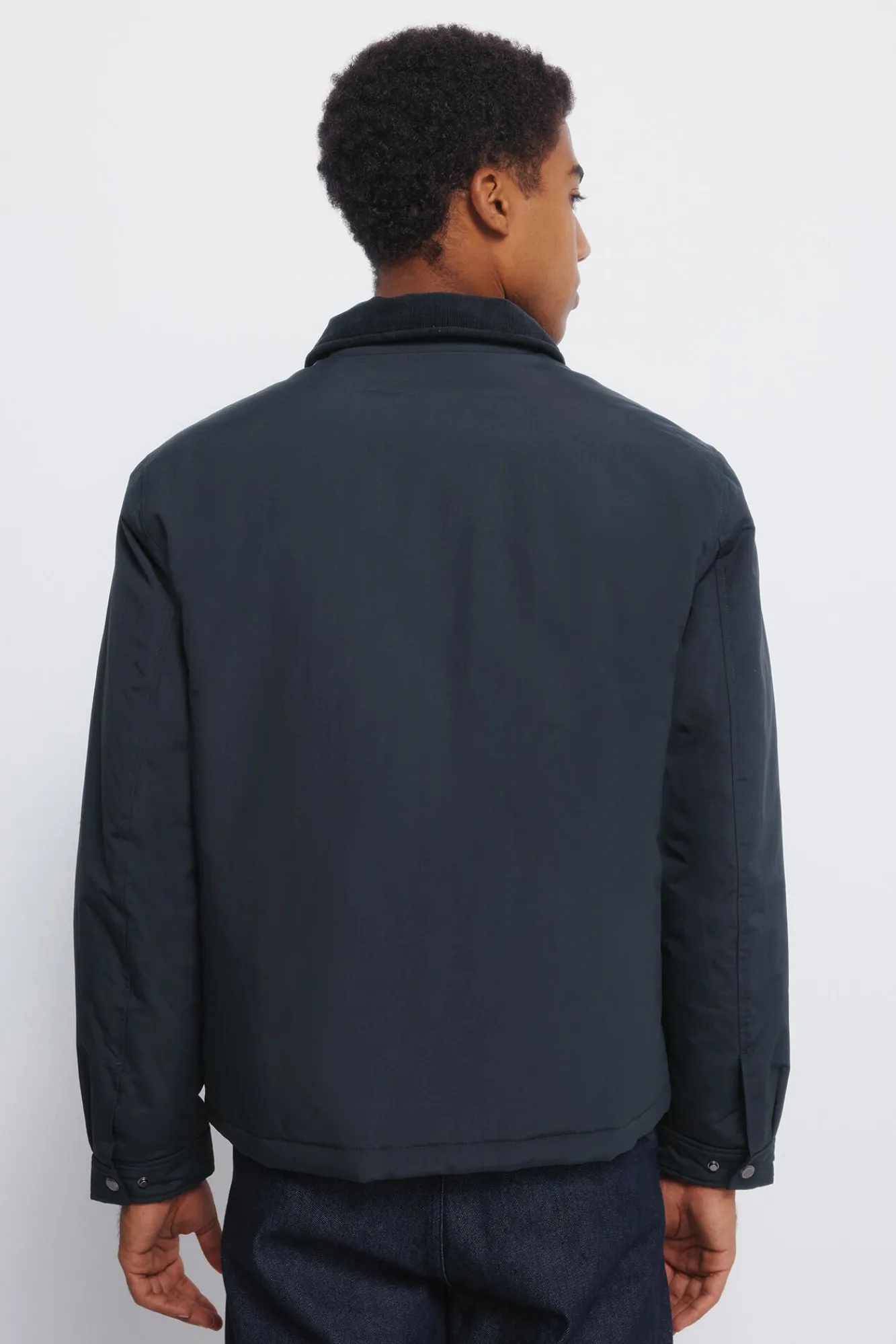 Hombre Springfield Chaquetas>Cazadora cuello pana