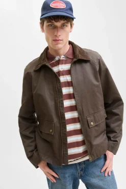 Hombre Jack & Jones Chaquetas>Cazadora cuello pana