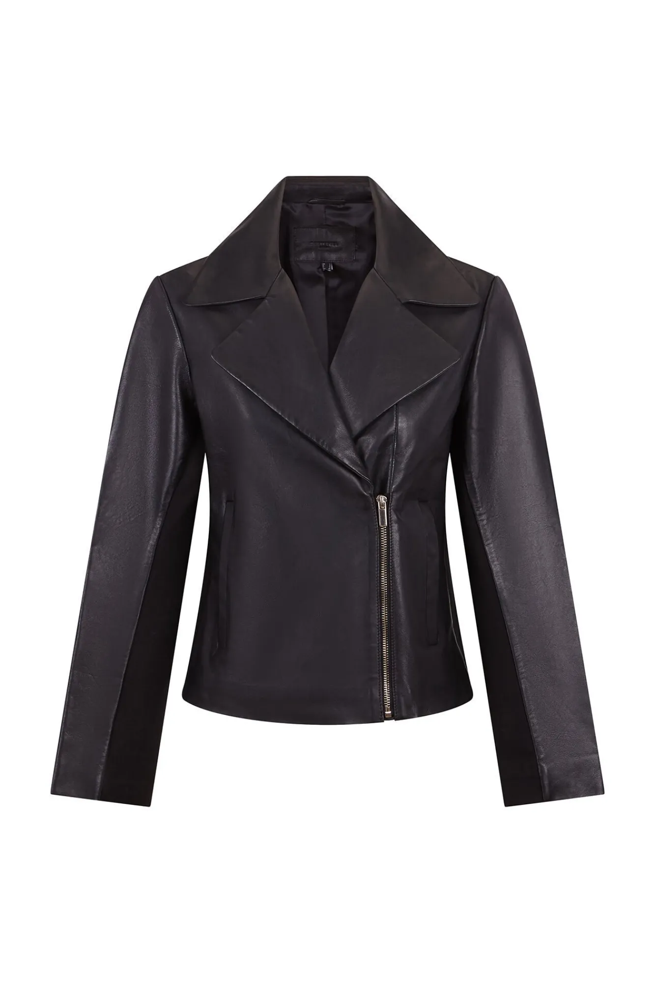 Mujer Cortefiel Chaquetas>Cazadora de piel biker