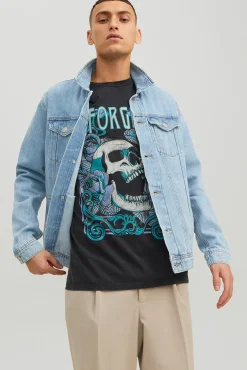 Hombre Jack & Jones Chaquetas>Cazadora denim