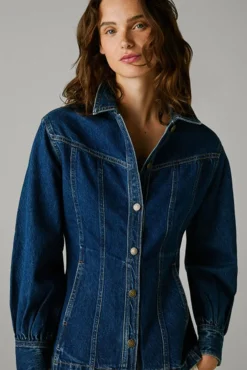 Mujer Pepe Jeans Chaquetas>Cazadora Denim Fit Regular