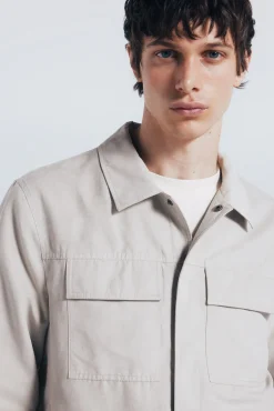 Hombre Springfield Chaquetas>Cazadora efecto ante