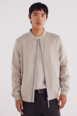 Hombre Springfield Chaquetas>Cazadora efecto ante microperforados