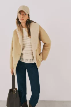 Mujer Cortefiel Chaquetas|Abrigos><noscript><img width=