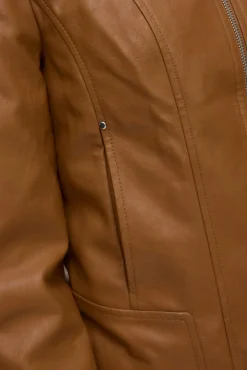 Mujer Vero Moda Chaquetas>Cazadora efecto piel