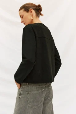 Mujer Cortefiel Chaquetas>Cazadora efecto piel