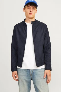 Hombre Jack & Jones Chaquetas>Cazadora efecto piel