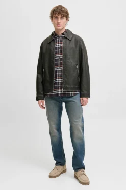 Hombre Jack & Jones Chaquetas>Cazadora estilo biker