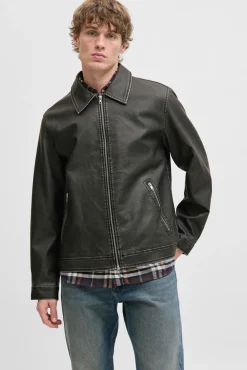 Hombre Jack & Jones Chaquetas>Cazadora estilo biker