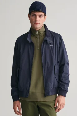 Hombre Gant Chaquetas>Cazadora estilo Harrington