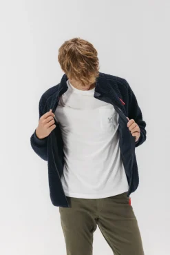 Hombre elPulpo Chaquetas>Cazadora forro polar Vancouver