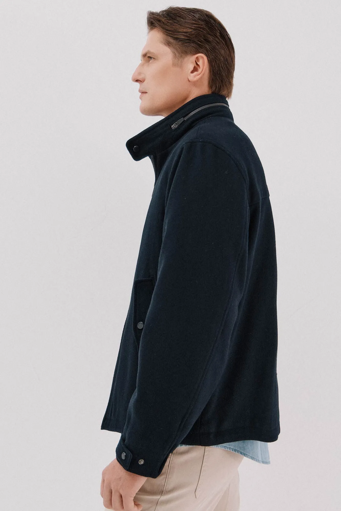 Hombre Cortefiel Chaquetas>Cazadora lana