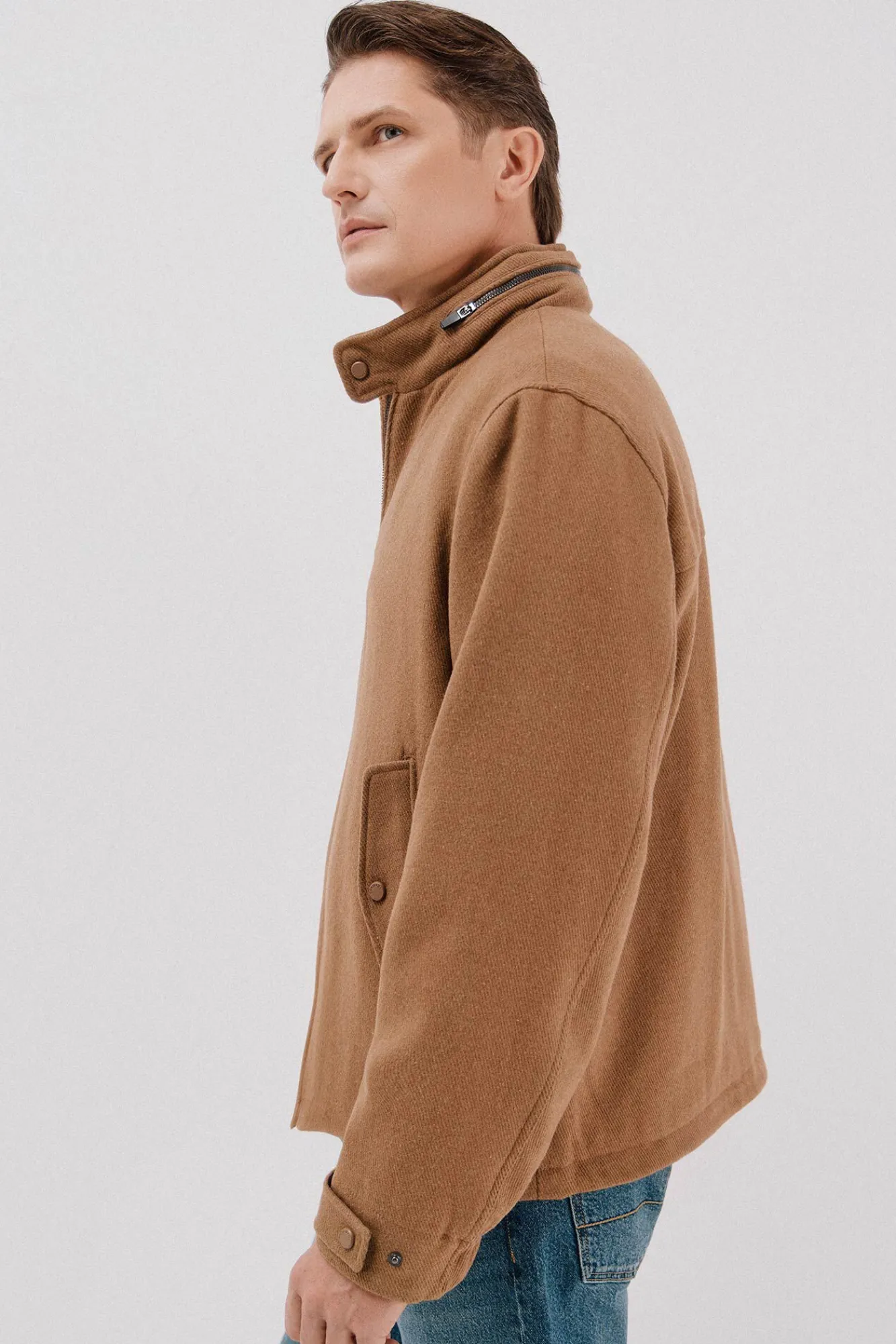 Hombre Cortefiel Chaquetas>Cazadora lana