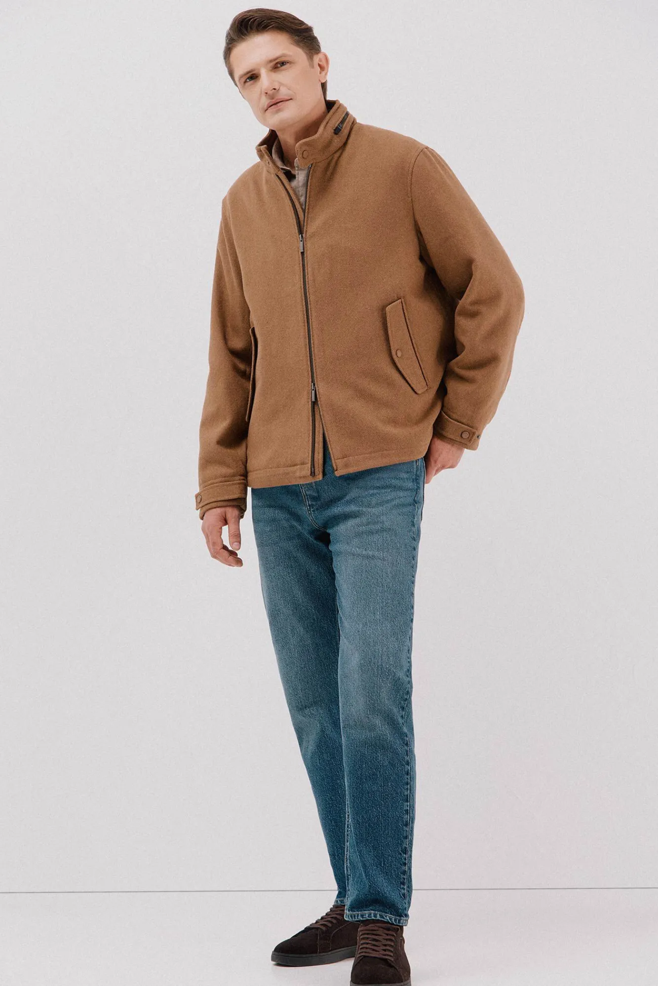 Hombre Cortefiel Chaquetas>Cazadora lana