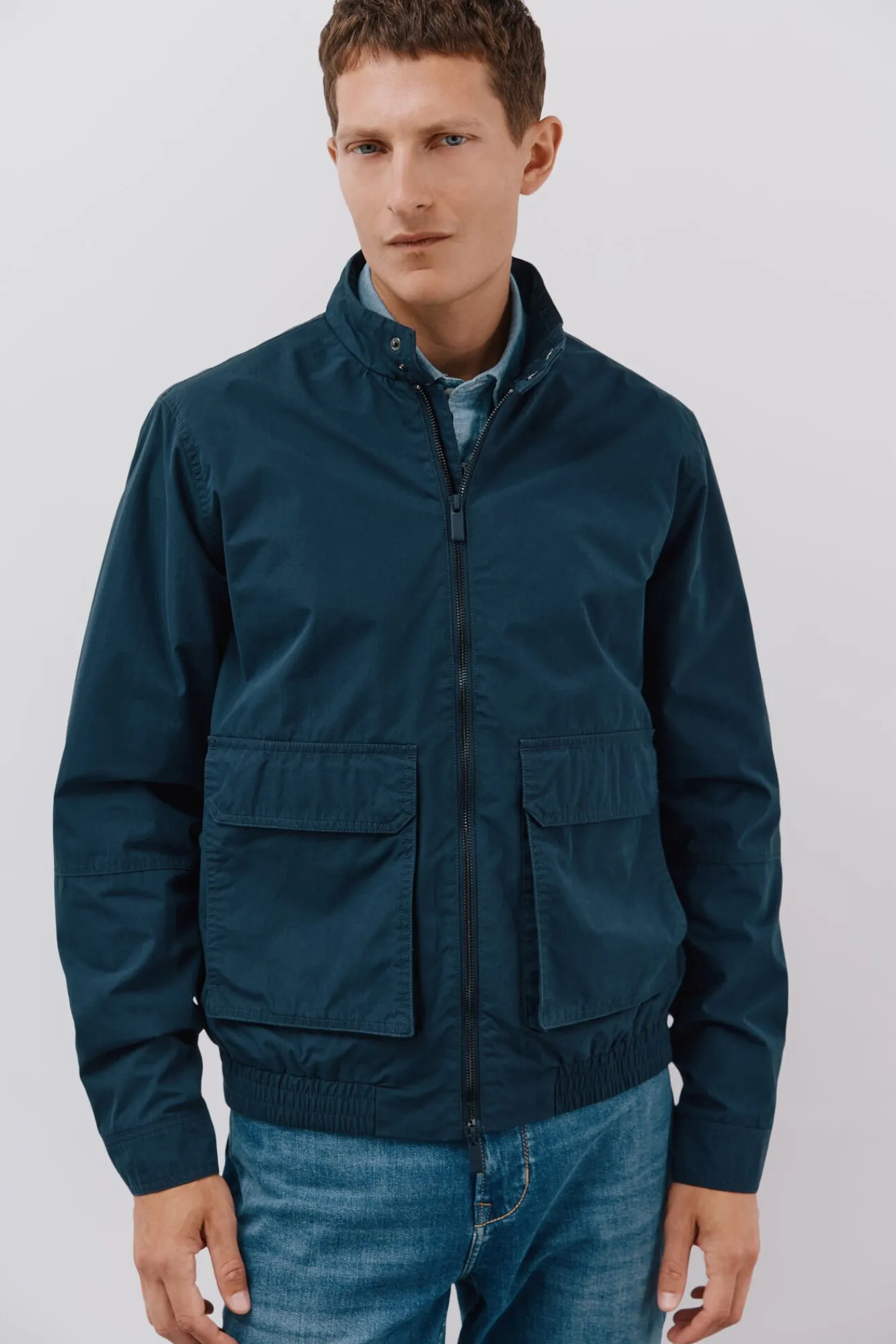 Hombre Cortefiel Chaquetas>Cazadora ligera casual