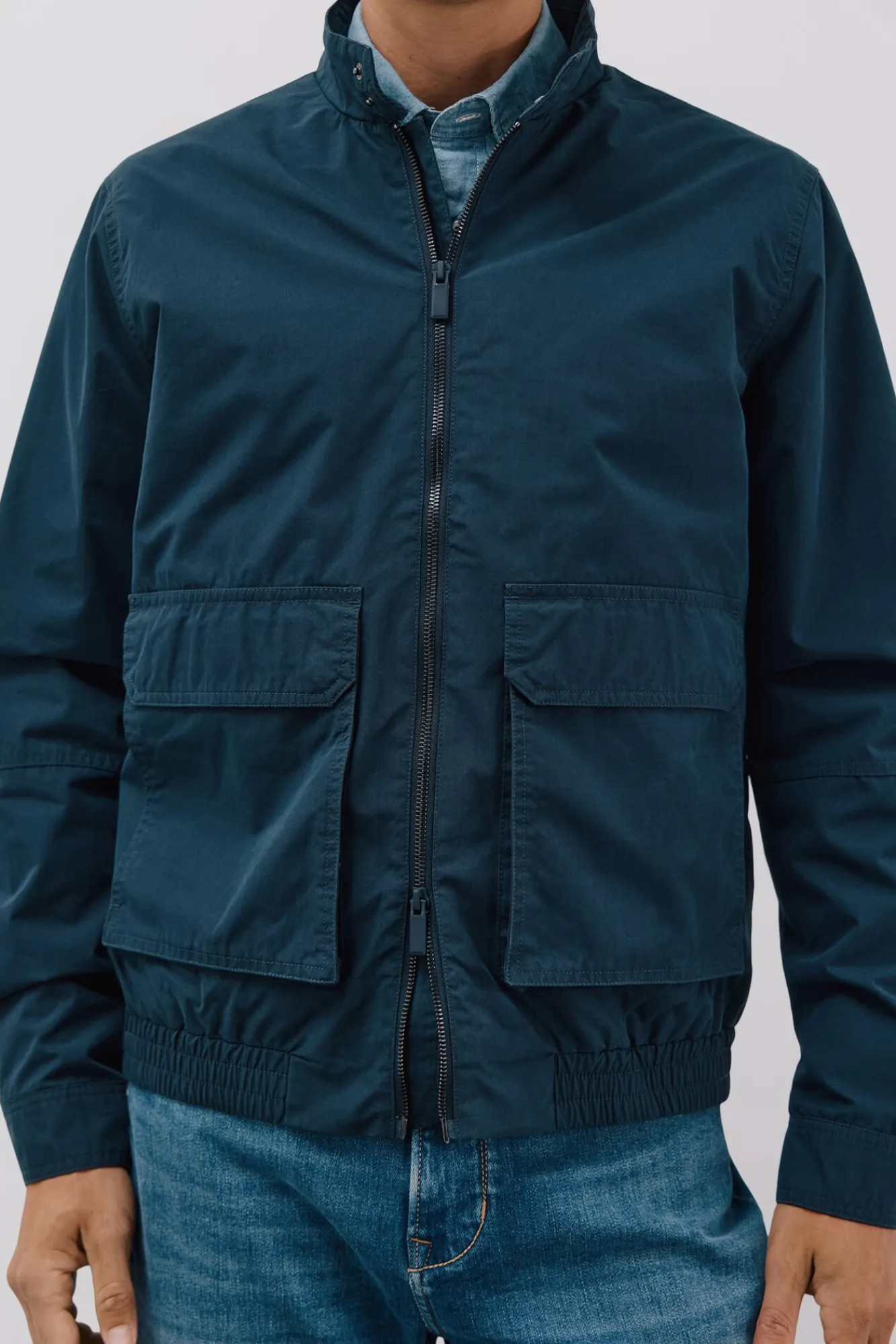 Hombre Cortefiel Chaquetas>Cazadora ligera casual