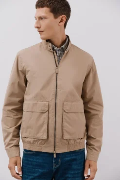 Hombre Cortefiel Chaquetas>Cazadora ligera casual