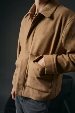 Hombre OOTO Chaquetas>Cazadora mezcla lana